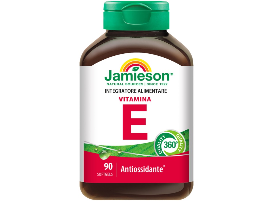 Vitamina E (90cps) Bestbody.it
