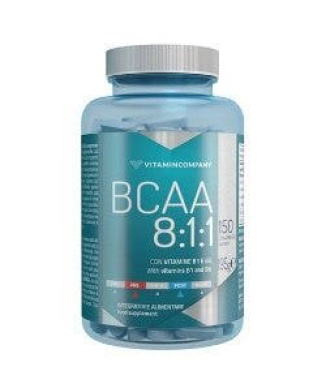 Vitamincompany BCAA 8:1:1 150 Capsule Bestbody.it