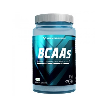 Vitamincompany BCAAs Aminoacidi Ramificati 500 Compresse Bestbody.it
