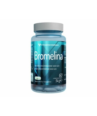 Vitamincompany Bromelina 60 Compresse Bestbody.it