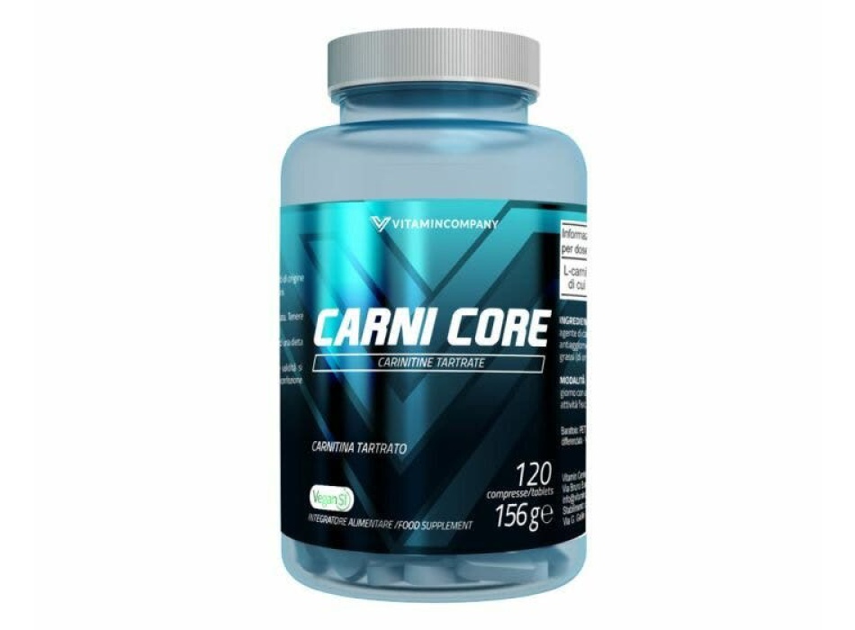 Vitamincompany Carni Core 120 Compresse Bestbody.it
