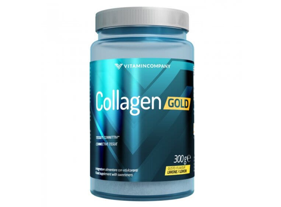 Vitamincompany Collagen Gold Gusto Limone 300g Bestbody.it