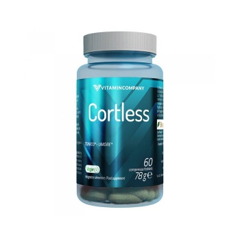 Vitamincompany Cortless 60 Compresse Bestbody.it
