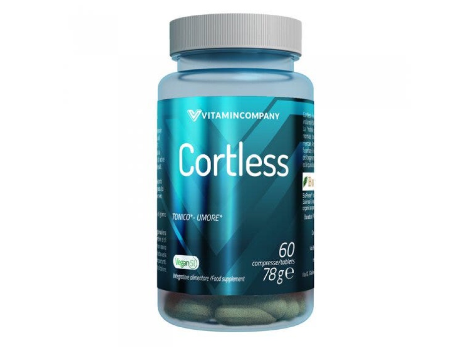 Vitamincompany Cortless 60 Compresse Bestbody.it