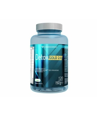 Vitamincompany Detox Gold 2.0 120 Compresse Bestbody.it