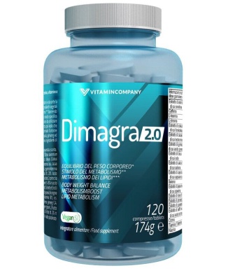 Vitamincompany Dimagra 2.0 120 Compresse Bestbody.it