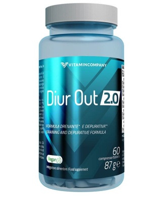 Vitamincompany Diur Out 2.0 60 Compresse Bestbody.it