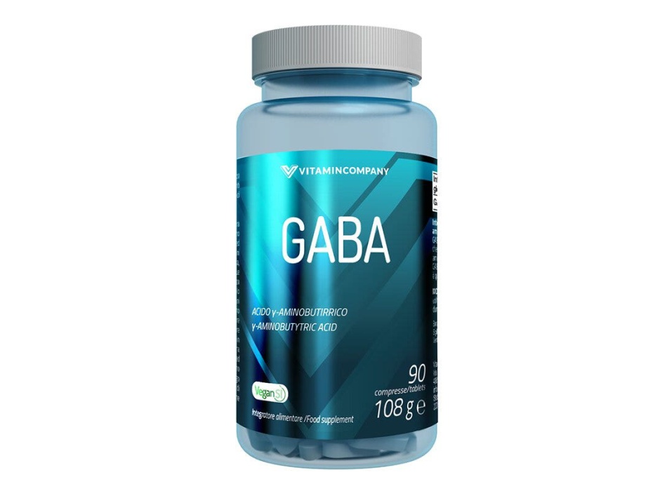 Vitamincompany Gaba 90 Compresse Bestbody.it