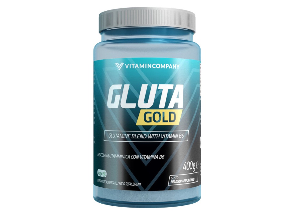 VitaminCompany Gluta Gold 400g Bestbody.it