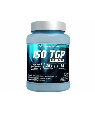Vitamincompany Iso TGP Natural 450g Bestbody.it