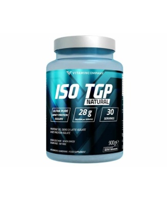 Vitamincompany Iso-TGP Natural 900g Bestbody.it
