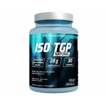 Vitamincompany Iso-TGP Natural 900g Bestbody.it