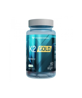 Vitamincompany K2 Gold 60 Compresse Bestbody.it