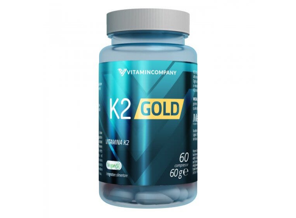 Vitamincompany K2 Gold 60 Compresse Bestbody.it