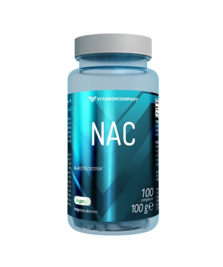 Vitamincompany Nac 600mg 100 CCompresse Bestbody.it