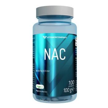 Vitamincompany Nac 600mg 100 CCompresse Bestbody.it
