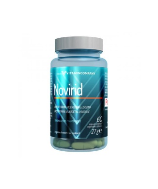 Vitamincompany Novirid 60 Capsule Bestbody.it