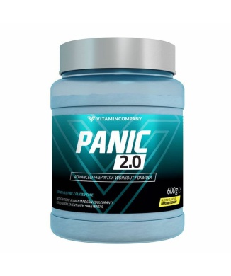 Vitamincompany Panic 2.0 Pre-Intra Workout Limone 600g Bestbody.it