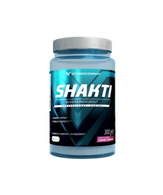 Vitamincompany Shakti Pre Workout Donna Lampone 300g Bestbody.it