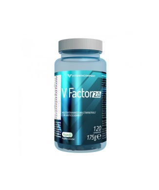 Vitamincompany V-Factor 2.0 120 Compresse Bestbody.it
