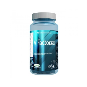 Vitamincompany V-Factor 2.0 120 Compresse Bestbody.it
