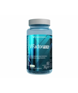Vitamincompany V-Factor Fem 60 Compresse Bestbody.it