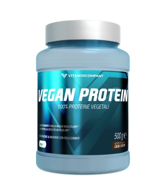 Vitamincompany Vegan Protein ProEarth 500g Gusto Cioccolato Bestbody.it