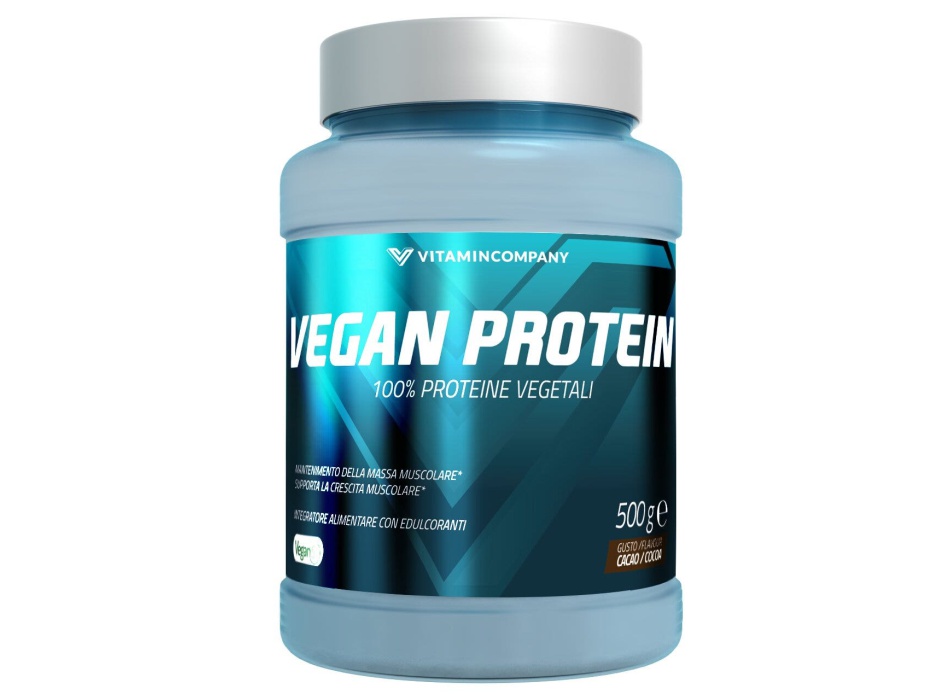 Vitamincompany Vegan Protein ProEarth 500g Gusto Cioccolato Bestbody.it