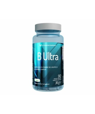 Vitamincompany Vitamina B Ultra 90 Capsule Bestbody.it