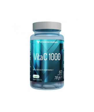 Vitamincompany Vitamina C 1000 60 Compresse Bestbody.it