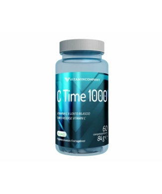 Vitamincompany Vitamina C Time 1000 60 Compresse Bestbody.it
