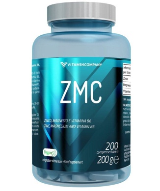 Vitamincompany ZMC 200 Compresse Bestbody.it