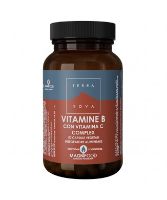Vitamine B Complex (50cps) Bestbody.it