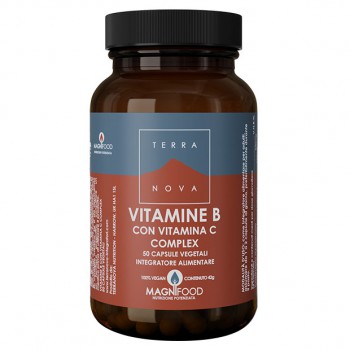 Vitamine B Complex (50cps) Bestbody.it