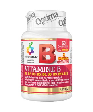 Vitamine B Complex (60cpr) Bestbody.it