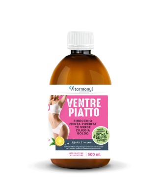 Vitarmonyl Aqualigne Ventre Piatto 500ml Bestbody.it