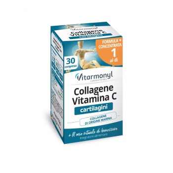 Vitarmonyl Collagene Vitamina C 30 Compresse Bestbody.it