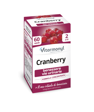 Vitarmonyl Cranberry 60 Capsule Bestbody.it