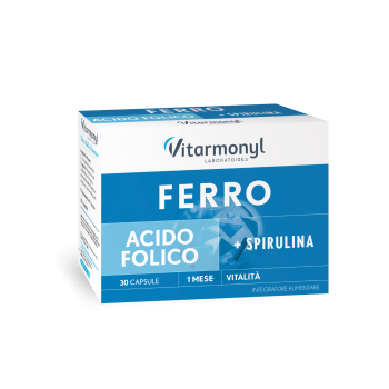 Vitarmonyl Ferro Acido Folico 30 Capsule Bestbody.it