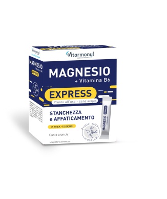 Vitarmonyl Magnesio + Vitamina B6 Express 15 Stick Bestbody.it