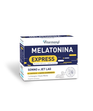 Vitarmonyl Melatonina Express 60 Compresse Bestbody.it