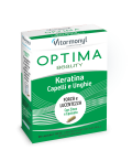 Vitarmonyl Optima Beauty Capelli & Unghie Keratina 30 Capsule