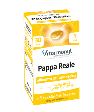 Vitarmonyl Pappa Reale 30 perle Bestbody.it