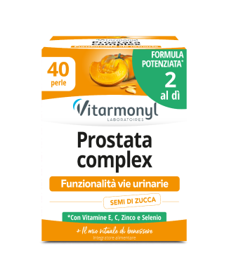 Vitarmonyl Prostata Complex 40 Perle Bestbody.it