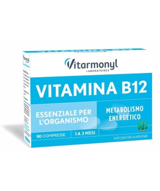 Vitarmonyl Vitamina B12 90 Compresse Bestbody.it