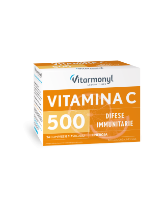 Vitarmonyl Vitamina C 500 24 Capsule Bestbody.it