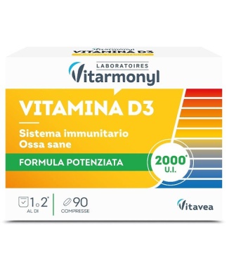 Vitarmonyl Vitamina D3 90 Compresse Bestbody.it