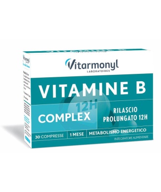 Vitarmonyl Vitamine B Complex 30 Compresse Bestbody.it