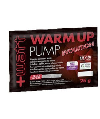 Warm Up Pump Evolution 25g Bestbody.it