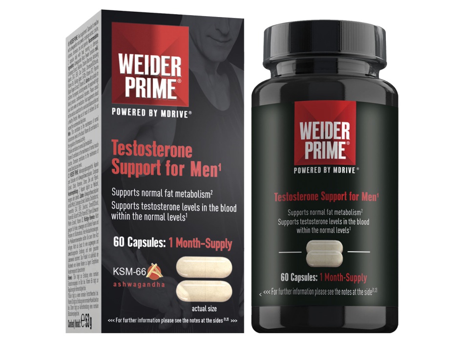 Weider Prime (60cps)